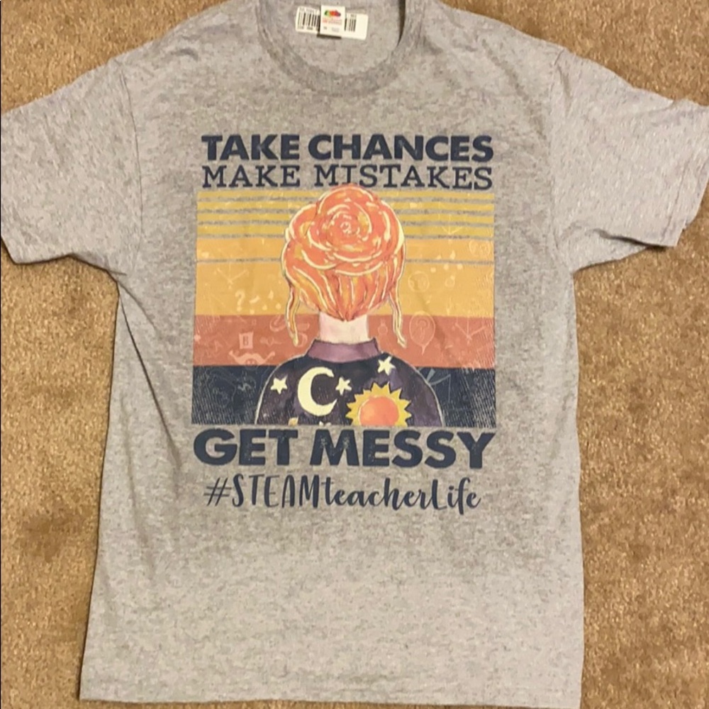 STEAM Teacher Life Tshirt - Picture 1 of 1